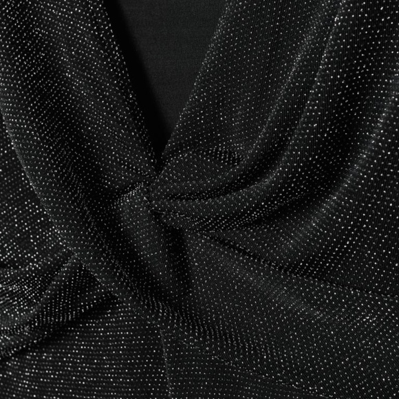 H&M Long-Sleeved Glittery Dress - Picture 2 of 5